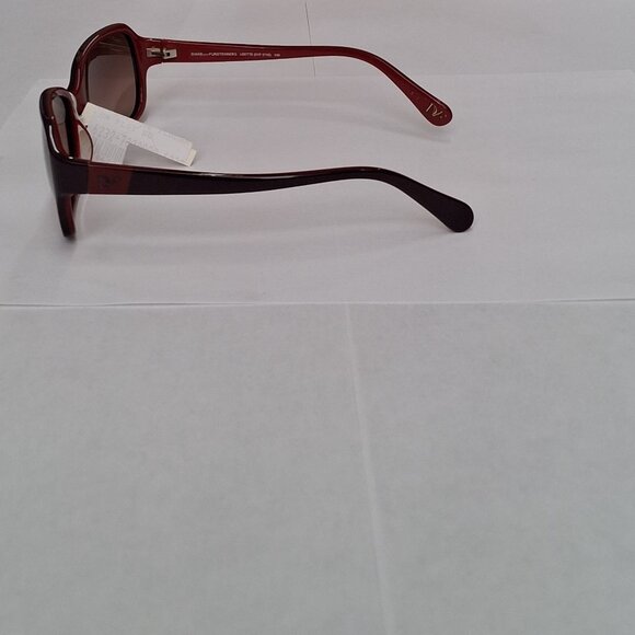 DVF Plum/Burgundy Sunglasses main image 5